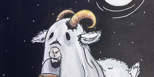 Halloweek: Paint and Pint Night with Swirlz Art Studio!