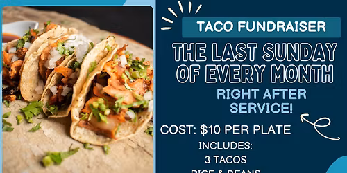 NYC Taco Fundraiser
