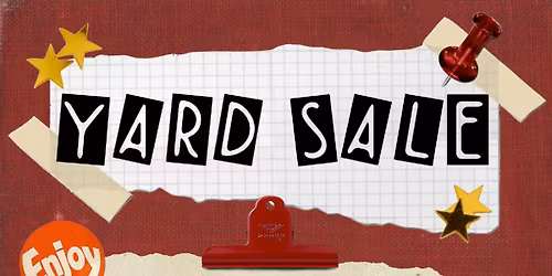 GALLERY INK YARD SALE!!