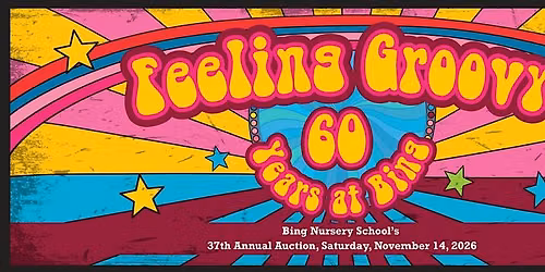 Bing Harvest Moon Auction- Feeling Groovy: 60 Years at Bing