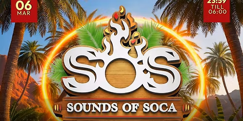 SOS - Sounds Of Soca \ud83d\udd0a