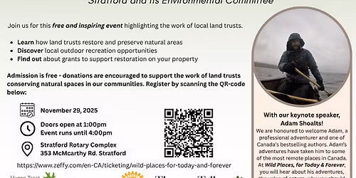 Wild Places, for Today & Forever