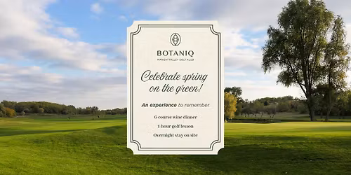 Celebrate spring on the green!