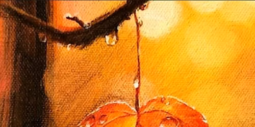 "Leaves are Falling" Paint & Sip