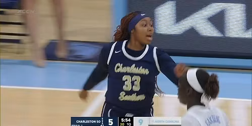 Charleston Southern Buccaneers at North Carolina Tar Heels Womens Basketball at Carmichael Arena