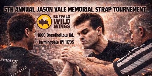 Fifth annual Jason Vale Memorial Strap tournament