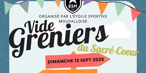 Vide-greniers du Sacr\u00e9-C\u0153ur