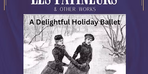 Les Patineurs \u201cThe Skaters\u201d