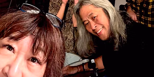 Monsters of Rock Band(Okky,michiaki,Igusa,Chitose) with Miho\/ So Happy Moment (Moto,So,Igusa,Hidehik