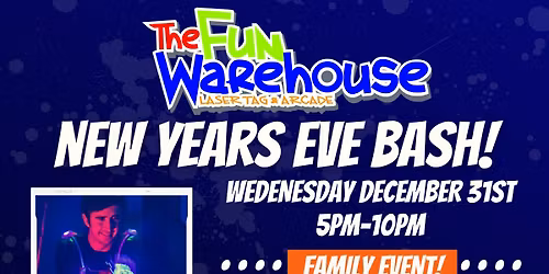 2025 NEW YEARS EVE BASH!