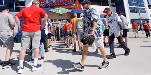 Spring Training - Atlanta Braves at Tampa Bay Rays at Charlotte Sports Park