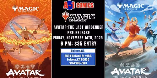 FLSM: Avatar:ATLA x MTG Pre-Release $35
