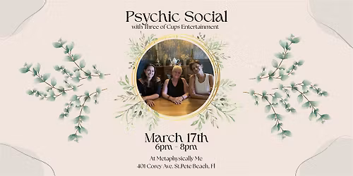 Psychic Social: Elementals, Fairies & Nature Spirits