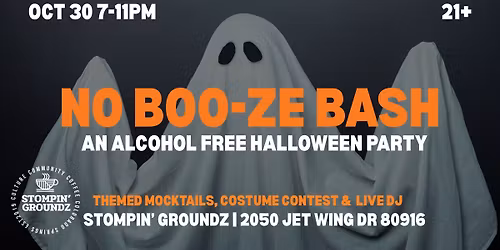 No Boo-ze Bash