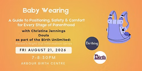Baby Wearing: A Guide to Positioning, Safety & Comfort for Every Stage