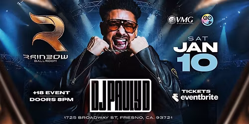 DJ PAULY D - FRESNO CA