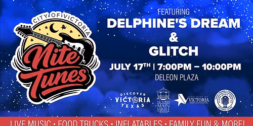 Nite Tunes featuring Delphine's Dream & Glitch