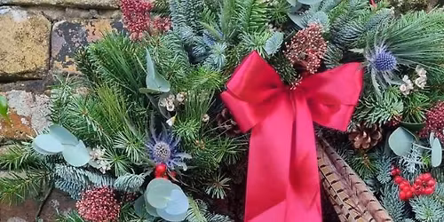 Christmas Wreath Workshop at The Beacon Museum
