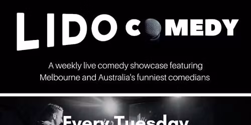 Lido Comedy Tuesday