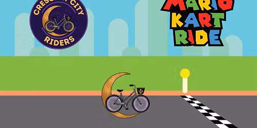 CCR 4th Thursday Night Ride: Mario Kart