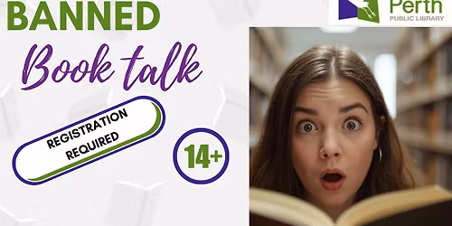 Banned Book Talk- Registration Required- Ages 14+