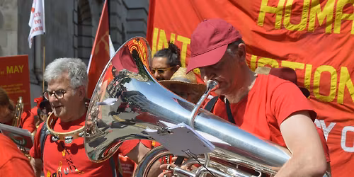 London May Day- 4 May 2026