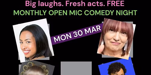 Journey Central Comedy Open Mic Night: Its Ladies Night