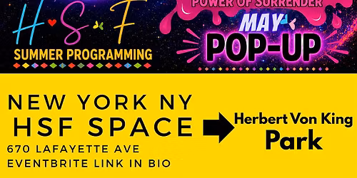 Heart-Blowing Yoga at Herbert Von King Park in New York NY