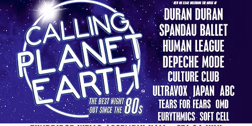 Best 80s Show At Tunbridge Wells Assembly Theatre