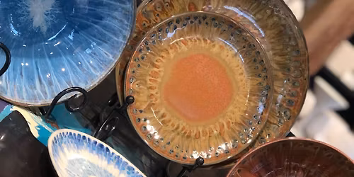 Stoneware Peacock Technique