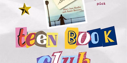 Teen Book Club — Education in Odyssey Bookstore · Ithaca, NY