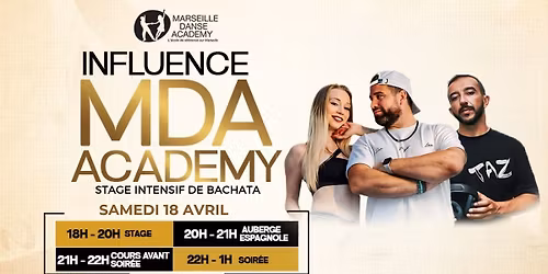 Influence MDA Academy - 100% Bachata Influence