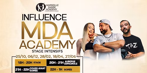 Influence MDA Academy - 100% Bachata Influence