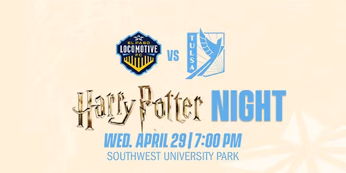 EP Locomotive FC vs FC Tulsa | Harry Potter Night