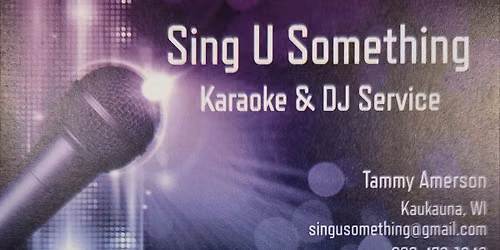 Friday Night Karaoke at Sturber's in Kaukauna!