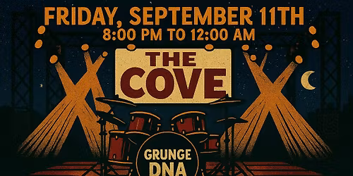 Grunge DNA Returns to Thunder on the Strip in Geneva on the Lake in 2026 (Outside Stage at the Cove)