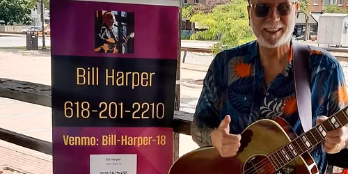 Bill Harper @ Carbondale Brown Bag Concert Series