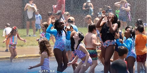 Summer Spray Down - June