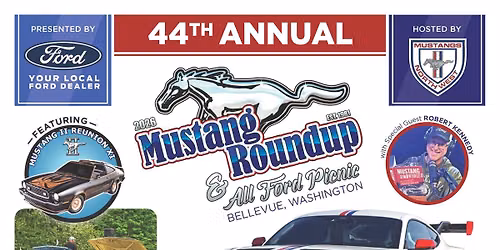 Mustang Roundup & All Ford Picnic