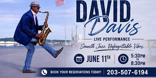David Davis @ The Deck at Amarante's