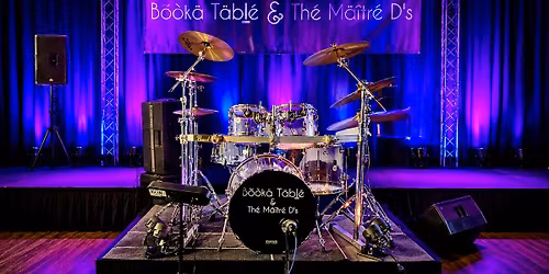 Booka Table & The Maitre D's