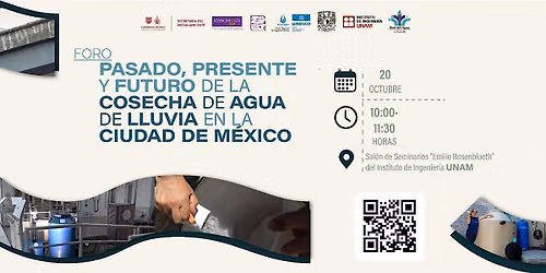 Pasado, presente y futuro de la cosecha de lluvia en la CDMX