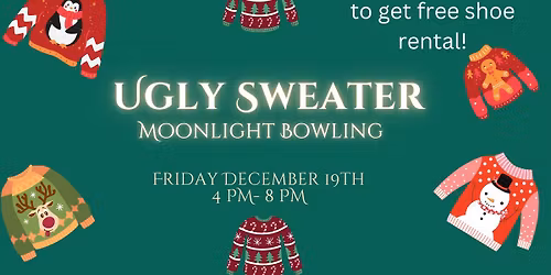 Holiday Moonlight Bowling