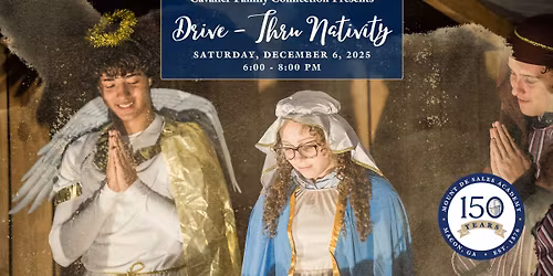 Drive-Thru Nativity