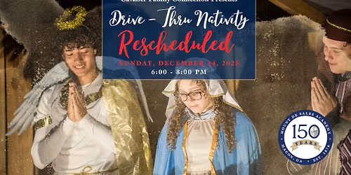 Drive-Thru Nativity
