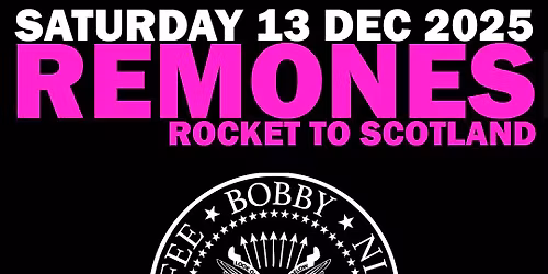 REMONES LIVE AT BANNERMANS EDINBURGH