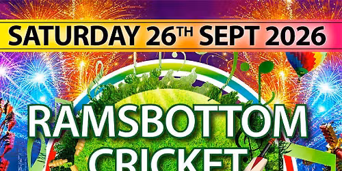 Ramsbottom Cricket Club Festival 2026