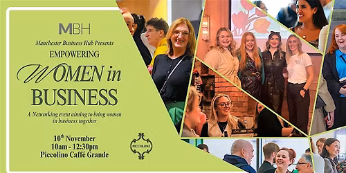 Women in Business Networking Brunch at Piccolino, Manchester