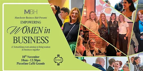 Women in Business Networking Brunch at Piccolino Manchester