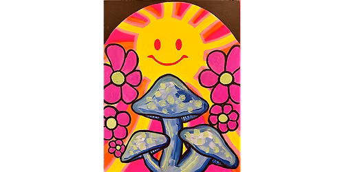 Have a Groovy Day! - Paint and Sip in Phoenix | Classpop!\u2122